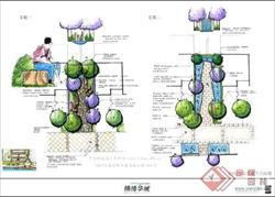 上海某居住区景观设计投标全套文本