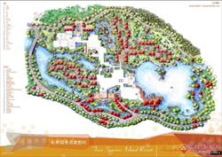 杭州四季岛度假村规划设计方案
