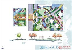 上海某高级别墅区景观概念性设计文本