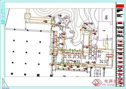 北京某饭店（二期）景观设计施工图