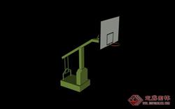 篮球架3D模型