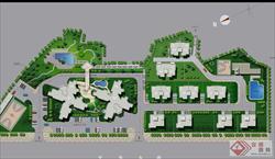 椰树文华村规划设计方案