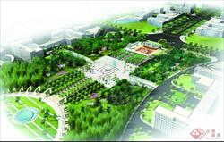 衢江区中心公园规划设计方案