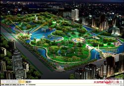 桓台人民公园规划设计方案