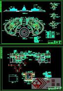 某花园小区喷泉施工图