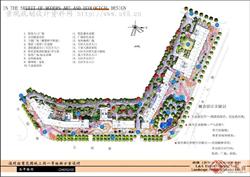 深圳招商花园城三期一号地块方案设计图纸