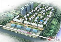 南京江宁开发区总部研发基地规划设计套图