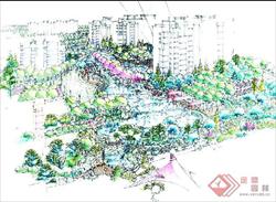 南京奥林匹克广场设计图纸
