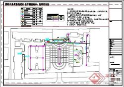 嵩明县水务局环境改造工程---水电施工图