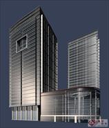 大楼建筑3D模型