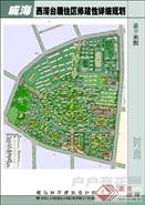威海西涝台居住区修建性详细规划总平面图