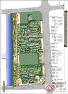 金湖湾花苑规划与建筑设计总平面图