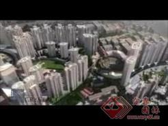 水晶石建筑规划方案动画——恒茂国际华城