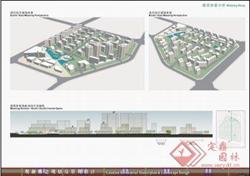 观澜概念规划及景观设计