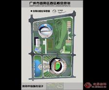 番禺区体育中心规划图纸