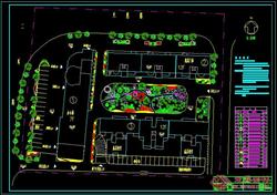 小区绿化景观设计图纸