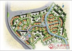 重庆银湾花园规划图