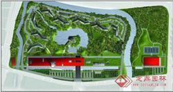 中国浦东干部学院景观设计