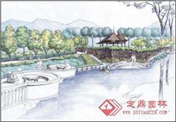 华泾港河道改造二期工程景观设计