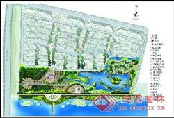 江边广场景观设计平面图