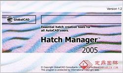 CAD样式管理：Hatch Manager 2005