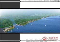 漩门二期滨江小区沿湖景观带方案设计