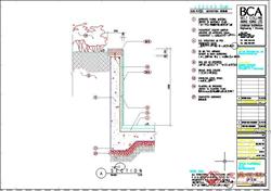 种植槽墙施工图
