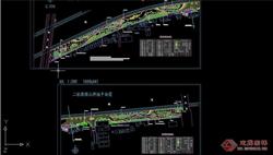 杭州城东桥段运河公园施工图