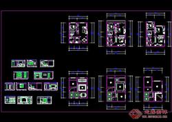 一套室内装饰图纸