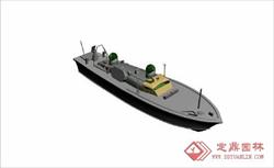 船3D模型25