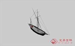 船3D模型27