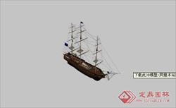 船3D模型28