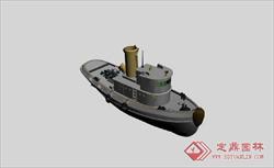 船3D模型29