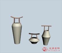 陶罐3d模型