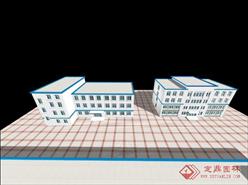 多层办公楼建筑3DMAX模型源文件