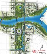 [日本ATLAS-21]佛山市新城区中央公园及滨河公园规划设计
