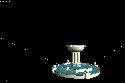 水池喷泉3DMAX模型
