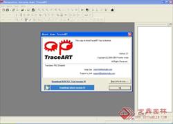 TraceART 把象素图片转化成矢量图片的软件