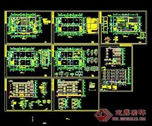 小学科教楼施工图