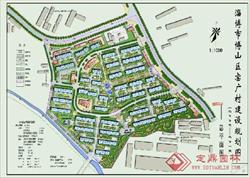 淄博市博山区村镇建设规划图