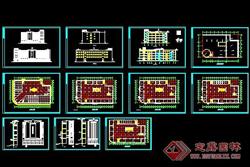 商场全套建筑施工图