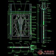 建筑CAD常用图块之门（五）
