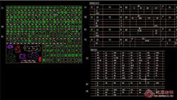 CAD常用图块-植物图例