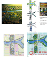 佛山新城区中央公园和滨河公园规划设计(竟赛最优方案)