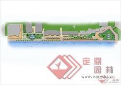 贵阳南明河沿岸设计