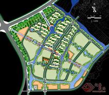 宁波市东钱湖安置居住区规划