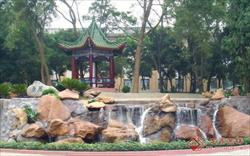 广西柳城县中学校园景观