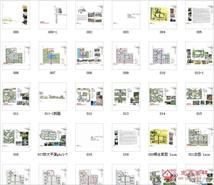 苏州中海湖滨一号景观概念设计方案全套图纸