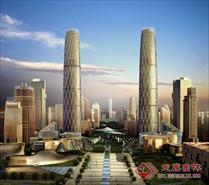 广州第一高楼“越秀国际金融中心”
